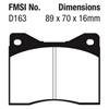Picture of Greenstuff 2000 Series Sport Front Brake Pads