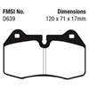 Picture of Yellowstuff Front Brake Pads