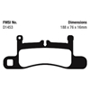 Picture of Redstuff Ceramic Low Dust Rear Brake Pads