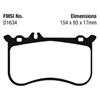 Picture of Redstuff Ceramic Low Dust Front Brake Pads