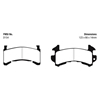 Picture of Bluestuff NDX Formula Racing Rear Brake Pads