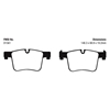 Picture of Greenstuff 2000 Series Sport Front Brake Pads
