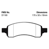 Picture of Yellowstuff Front Brake Pads