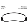 Picture of Yellowstuff Front Brake Pads