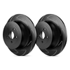 Picture of Blade Sport High Carbon Slotted Solid 1-Piece Rear Brake Rotors