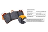 Picture of Orangestuff Full Race Front Brake Pads