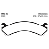 Picture of Extra Duty Rear Brake Pads