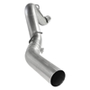 Picture of Large Bore HD 409 SS DPF-Back Exhaust System