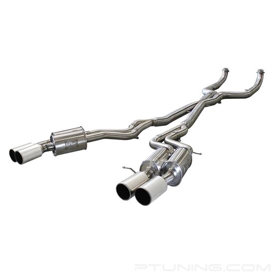 Picture of MACH Force-Xp 304 SS Cat-Back Exhaust System