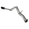 Picture of Large Bore HD 409 SS DPF-Back Exhaust System