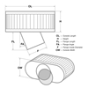 Picture of Magnum FLOW Pro DRY S Universal Air Filter