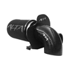 Picture of Reinforced Silicone Black Cold Air Intake System with Black Filter