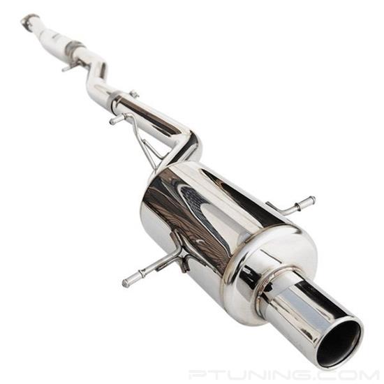 Picture of G200 Stainless Steel Cat-Back Exhaust System with Single Rear Exit