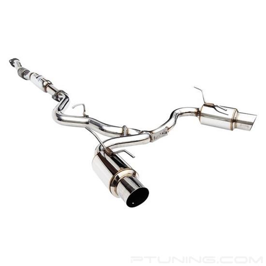 Picture of N1 Stainless Steel Cat-Back Exhaust System with Split Rear Exit