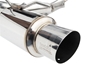 Picture of N1 Stainless Steel Cat-Back Exhaust System with Split Rear Exit