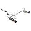 Picture of N1 Stainless Steel Dual Cat-Back Exhaust System with Split Rear Exit