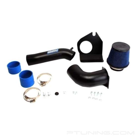 Picture of Power-Plus Series Aluminum Black Cold Air Intake System with Blue Filter