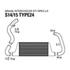 Picture of LS-Spec Type 24E Intercooler Kit