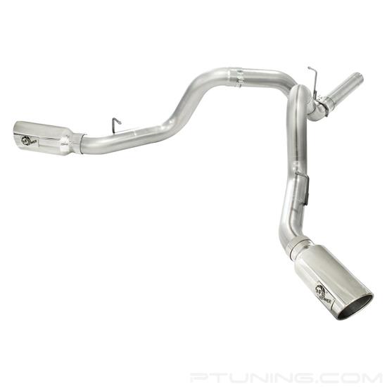 Picture of Large Bore HD 409 SS DPF-Back Exhaust System