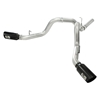 Picture of Large Bore HD 409 SS DPF-Back Exhaust System