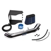 Picture of Power-Plus Series Aluminum Chrome Cold Air Intake System with Blue Filter