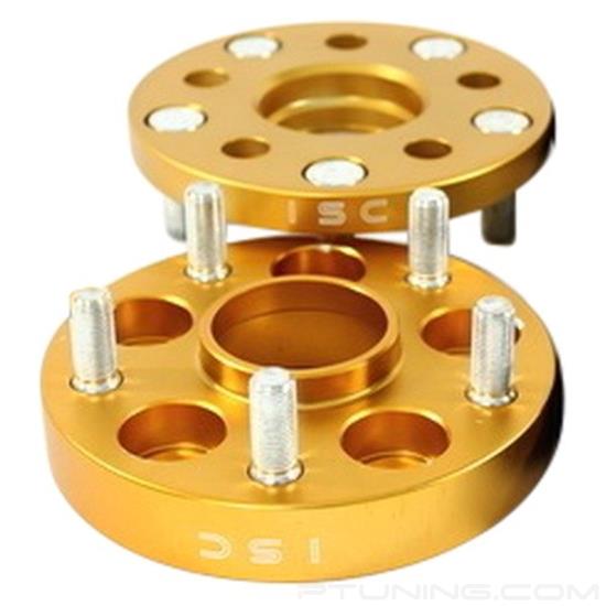 Picture of Gold Wheel Adapter Set - 25mm
