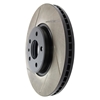 Picture of Sport Slotted 1-Piece Front Passenger Side Brake Rotor