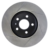 Picture of Sport Slotted 1-Piece Front Passenger Side Brake Rotor