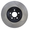 Picture of Sport Slotted 1-Piece Front Passenger Side Brake Rotor