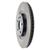 Picture of Sport Slotted 1-Piece Rear Passenger Side Brake Rotor