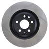 Picture of Sport Slotted 1-Piece Rear Passenger Side Brake Rotor