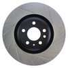 Picture of Sport Slotted 1-Piece Front Driver Side Brake Rotor