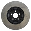 Picture of Sport Slotted 1-Piece Front Driver Side Brake Rotor