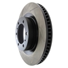Picture of Sport Slotted 1-Piece Front Passenger Side Brake Rotor