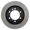 Picture of Sport Slotted 1-Piece Front Passenger Side Brake Rotor