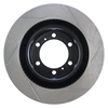 Picture of Sport Slotted 1-Piece Front Passenger Side Brake Rotor