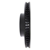 Picture of Sport Slotted 1-Piece Front Passenger Side Brake Rotor