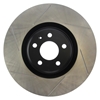 Picture of Sport Slotted 1-Piece Front Passenger Side Brake Rotor