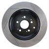 Picture of Sport Slotted 1-Piece Rear Passenger Side Brake Rotor