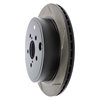 Picture of Sport Slotted 1-Piece Rear Driver Side Brake Rotor
