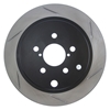 Picture of Sport Slotted 1-Piece Rear Driver Side Brake Rotor