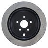 Picture of Sport Slotted 1-Piece Rear Driver Side Brake Rotor