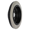 Picture of Sport Slotted 1-Piece Rear Driver Side Brake Rotor