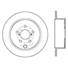 Picture of Sport Slotted 1-Piece Rear Driver Side Brake Rotor