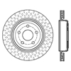 Picture of Sport Slotted 1-Piece Rear Passenger Side Brake Rotor