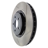 Picture of Sport Slotted 1-Piece Front Driver Side Brake Rotor