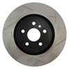Picture of Sport Slotted 1-Piece Front Driver Side Brake Rotor