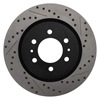 Picture of Sport Drilled and Slotted 1-Piece Front Passenger Side Brake Rotor