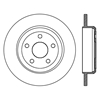 Picture of Sport Slotted 1-Piece Rear Driver Side Brake Rotor