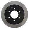 Picture of Sport Slotted 1-Piece Rear Driver Side Brake Rotor